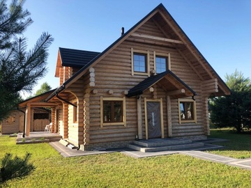 CAŁOROCZNY DOMEK Z BALI 180 MM