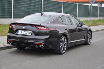 Kia Stinger Liftback 3.3 T-GDi 370KM 2018 KIA STINGER 3.3 T-GDI V6 GT AWD KRAJOWE BEZWYPADKOWE I WŁAŚCICIEL, zdjęcie 2