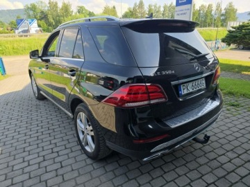 Mercedes GLE W166/C292 SUV 3.0 350d 258KM 2015 Mercedes GLE 350 4Matic, stan bardzo dobry, zdjęcie 5