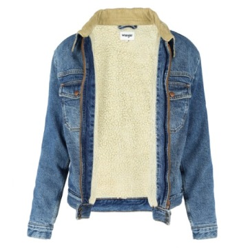 ЖЕНСКАЯ ДЖИНСОВАЯ КУРТКА WRANGLER CARPENTER С УТЕПЛЕНИЕМ S