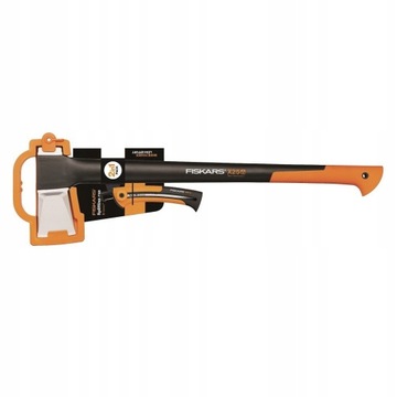 SIEKIERA ROZŁUPUJĄCA X25 FISKARS + PIŁA DO GAŁĘZI XTRACT SW73 /1025437/