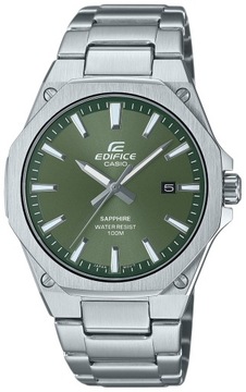 Zegarek męski CASIO EDIFICE Sapphire zielona tarcza EFR-S108D 3AV +GRAWER