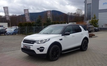Land Rover Discovery Sport SUV 2.0 Si4 240KM 2016 Land Rover Discovery Sport 2.0T 240KM 4WD 4x4 Salon PL K.Serwisowa Bogate