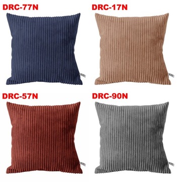 Вельветовая наволочка Jaśka с декоративными узорами от производителя