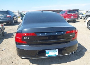 Volvo S90 II Sedan 2.0 T6 320KM 2017 Volvo S90 2017r., T6 Inscription, 2L, od ubezpieczalni 2.0 Benzyna 320KM, zdjęcie 6