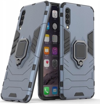 ETUI PANCERNE RING DO SAMSUNG GALAXY A50 +SZKŁO