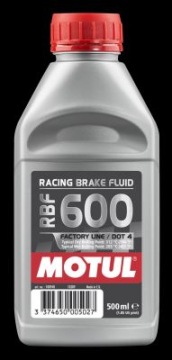 MOTUL ТОРМОЗНАЯ ЖИДКОСТЬ RBF 600 FACTORY LINE 500 МЛ