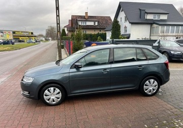 Skoda Rapid II Spaceback 1.4 TSI 125KM 2017 Skoda RAPID Swiezo sprowadzona Zarejestrowana Ubezpieczona 1.4 Benzyna, zdjęcie 7