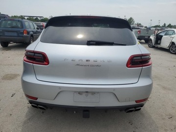Porsche Macan SUV 3.6 V6 400KM 2016 Porsche Macan Turbo 2016 3.6l 3.6 Benzyna 400KM, zdjęcie 2