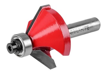 Frez kształtowy z łożyskiem 26.6x9.52 trzpień 6mm