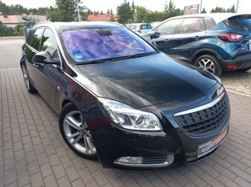 Opel Insignia I Sports Tourer 2.0 CDTI ECOTEC 160KM 2011 Opel Insignia Irmscher Xenon Sports Tourer Grzane fotele 2.0 Diesel 160KM, zdjęcie 2