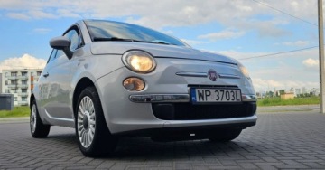 Fiat 500 II Hatchback 3d 1.2 69KM 2009 Fiat 500 4 CYLINDROWY silnik 4 szyberdach , klimatyzacja 1.2 Benzyna, zdjęcie 17