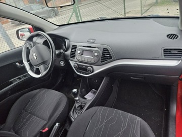 Kia Picanto II Hatchback 5d 1.0 LPGi  67KM 2015 Kia Picanto Zadbany Lift Oryg.73tys.km Rata520zł, zdjęcie 3