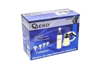 GEKO G02730 Комплект для прокачки тормозов