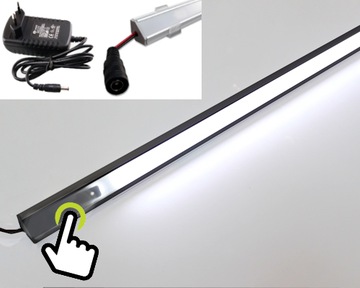 Lampa podszafkowa LED COB 100cm DOTYK + REGULACJA