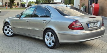 Mercedes Klasa E 2005 MB E400 CDI 260PS w211 Avantgarde Full Opcja rej. PL, zdjęcie 28