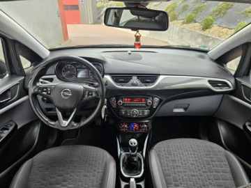 Opel Corsa E Hatchback 3d 1.4 Twinport 90KM 2016 Opel Corsa Xenon, Blis ,Pdc, Ful Wypas, zdjęcie 23