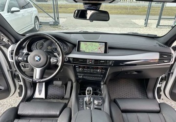 BMW X6 F16 Crossover xDrive 40d 313KM 2015 BMW X6 4x4 X6 3.0 D 313 KM 201516r Mpakiet Vat 23 Warszawa 3.0, zdjęcie 5