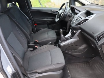 Ford B-MAX 1.0 EcoBoost 100KM 2014 Ford B-Max 1.0 EcoBoost, Salon Polska, Klima, zdjęcie 8