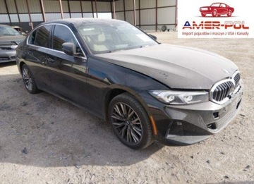 BMW Seria 3 G20-G21 2024 BMW Seria 3 330i 2024 2.0 Benzyna 255KM
