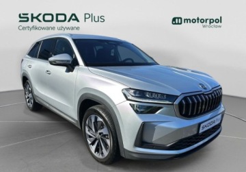 Skoda Kodiaq II SUV 2.0 TDI SCR 193KM 2024 Skoda Kodiaq Selection Pakiety, Winter, Hak, Kamera, ACC, Matrix, 1 wl., zdjęcie 13