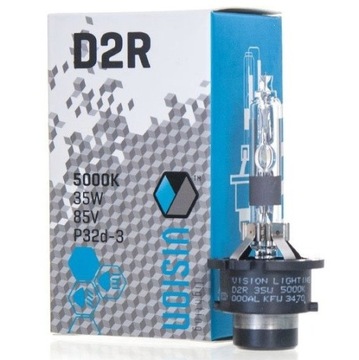 D2R ŻARNIKI XENON 5000K 85V 35W vision 1 szt.