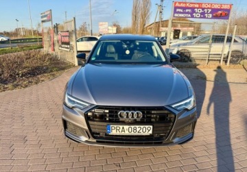 Audi A6 C8 Limousine 3.0 50 TDI 286KM 2019 Audi A6 Limousine 5.0Tdi S-line Super opcja 40.000 km 3.0 Diesel 286KM, zdjęcie 1