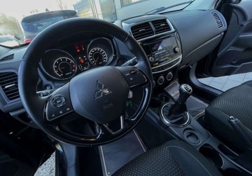 Mitsubishi ASX I SUV Facelifting 1.6 117KM 2015 Mitsubishi ASX 1.6 117KM manual GWARANCJA 109000km 1.6 Benzyna, zdjęcie 24