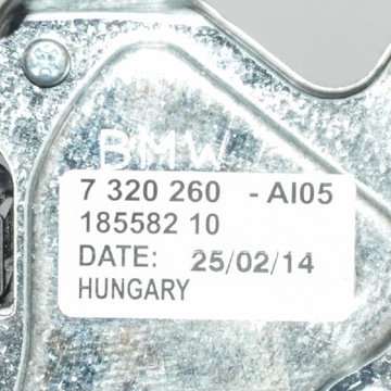MOTOR STĚRAČE ZADNÍ KRYT BMW 2 F45 7320260 2014
