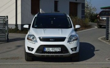 Ford Kuga I 2.0 Duratorq TDCi 140KM 2012 Ford Kuga 2.0D 4x4 Navi Kamera 2 KPL KOL Oryginal Lakier Sprowadzony, zdjęcie 1