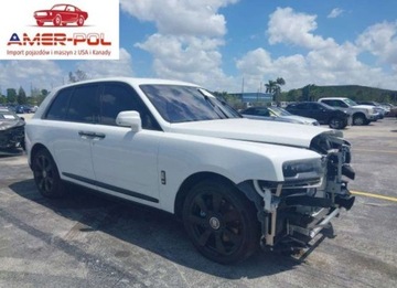Rolls-Royce 2023 Rolls-Royce Cullinan 2023 6.7l 6.7 Benzyna 563KM