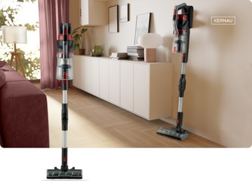 Kernau KVCU 400 Вертикальный пылесос с перезаряжаемым Hepa-фильтром мощностью 550 Вт