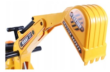 RIDDLE PUSHER WALKER ЭКСКАВАТОР 3 В 1 МАШИНКА-ГОШОК БОЛЬШАЯ АВТОМОБИЛЬ ДЛЯ ДЕТЕЙ