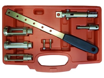 Съемник клапанных пружин без демонтажа головок