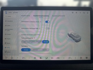 BYD Seal 2025 BYD Seal 5 DM-i Design hybryda plug-in 212 KM 1.5 Hybryda Plug-in 212KM, zdjęcie 22