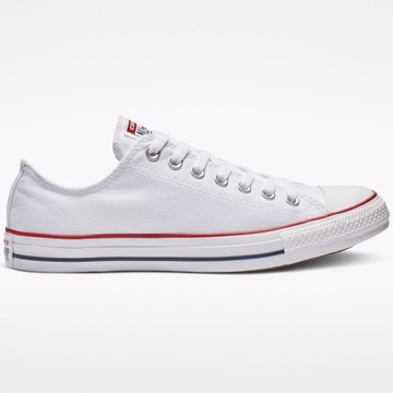 DAMSKIE TRAMPKI CONVERSE KLASYCZNE TENISÓWKI ALL STAR BIAŁE M7652C r. 37