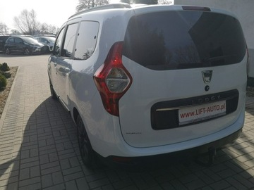 Dacia Lodgy Minivan Facelifting 1.5 dCi 109KM 2018 Dacia Lodgy 1.5DCI 109KM Klimatyzacja Tempomat, zdjęcie 7