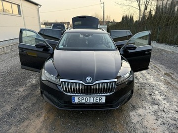 Skoda Superb III Kombi Facelifting 2.0 TDI SCR 150KM 2022 Škoda Superb Skoda Superb AMBITION DSG Super Stan, zdjęcie 22