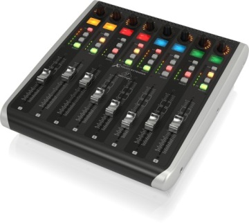 X-Touch Extender DAW контроллер для студии MIDI USB с блоком питания Behringer