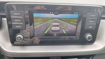 Skoda Scala Hatchback 1.0 TSI 115KM 2020 Skoda Scala Ambition 1.0TSI Ambition 1.0TSI Benzyna 115KM, zdjęcie 12