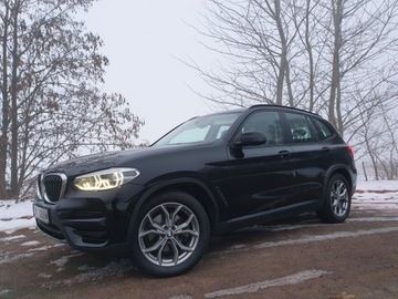 BMW X3 G01 SUV 2.0 20d 190KM 2019 BMW X3 xDrive 2.0 D AdaptiveLED, Salon POLSKA, zdjęcie 2
