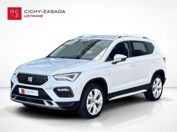 Seat Ateca SUV Facelifting 1.5 EcoTSI 150KM 2025 Seat Ateca SalonPL TSI 150KM DSG Xperience Pakiety Kamera Podgrz.fot Navi