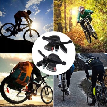 ПРОФЕССИОНАЛЬНЫЙ КОМПЛЕКТ ТРИГГЕРНОГО ПЕРЕКЛЮЧАТЕЛЯ 3X8 СКОРОСТИ, ВЕЛОСИПЕДНЫЙ ПЕРЕКЛЮЧАТЕЛЬ