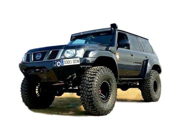 Snorkel Nissan Patrol Y61 GU4 (od 2005-12r) ORE4x4