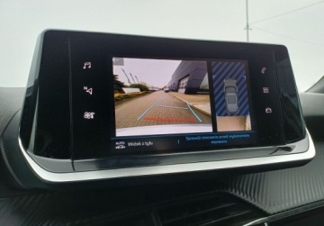 Peugeot 2008 II e-SUV Elektryczny 50kWh 136KM 2023 Peugeot 2008 271 e-2008 Allure Pack 136 KM I wl. Gwarancja FV23, zdjęcie 15