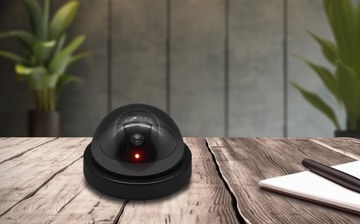 МАТЕРИАЛ КАМЕРЫ ДЛЯ МОНИТОРИНГА ВИДЕООБРАЖЕНИЯ КУПОЛЬНЫЙ СВЕТОДИОД 2xAA