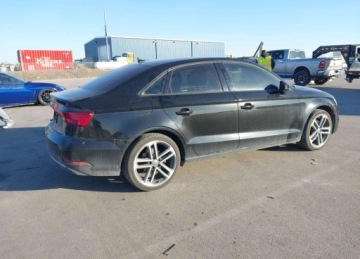 Audi A3 8V 2017 Audi A3 Limousine 2017r., 2.0t Premium, 2L, od ubezpieczalni 2.0 Benzyna, zdjęcie 3