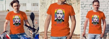 KOSZULKA T-SHIRT ANTY PUTIN PUTLER UKRAINA L