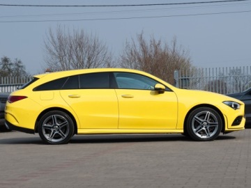 Mercedes CLA C118/X118 2023 Mercedes CLA 250e 218 AMG Night Skóra Webasto Keyles Kamera Led Carplay LKA, zdjęcie 4