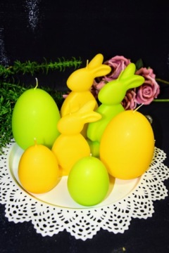 СВЕЧА МАЛЕНЬКАЯ ЯИЧНАЯ, МАТ 60/45